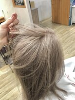 ロア 福岡天神本店(LORE)&nbsp;柔らか ハイトーンベージュ◎natsu