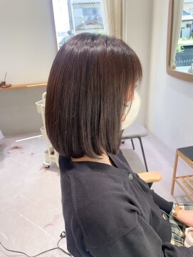 ゴカン(Gokan) 大人ガーリーアッシュベージュ　プリカールモードヘア/tsukasa