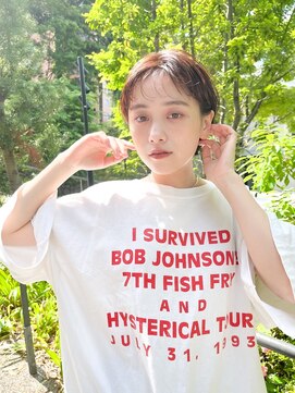 メモリーズ 銀座(Memories) 耳掛けショート/丸みショート/20代30代40代