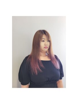 ユアレッシュブ 成田店(Your Lecheveu) 裾カラー