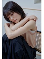 モネ 堀江院(monet)&nbsp;美フォルムカット、艶カラー、髪質改善