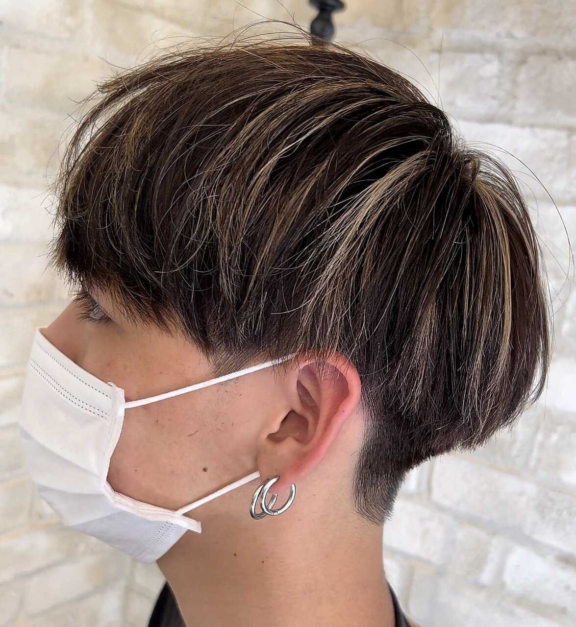 マッシュ様　コメット アブノーマル・マッシュウルフ✂︎ 髪色はいつも通り🥃 #ニート