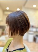 ショートボブ