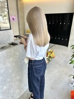 ムード タテマチ(mood tatemachi)&nbsp;ケアブリーチホワイトベージュ