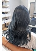 ブルーブラック