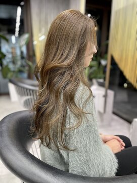 シティ(CITY) カーキベージュ/ベージュカラー/ハイライト【大塚】