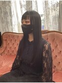 大人の艶髪ロングスタイル