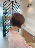 ミニボブスタイル♪