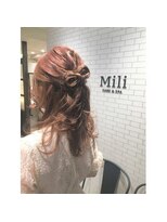 ミリ 千歳烏山(Mili CARE&SPA)&nbsp;ミリお客様スタイル