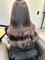 ベレーザシェルト(Beleza scelto)&nbsp;4684髪質改善グレージュカラーレイヤーロング韓国ワンホンヘア