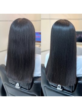 ワンヘアーアシスト(ONE HAIR assist) 【ONE HAIR】ONEHAIR式艶髪特化縮毛矯正☆