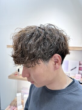 リミックス 南国店(remix) 波巻きツイストパーマ