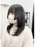 【tomomi*レイヤーカット*姫カット】