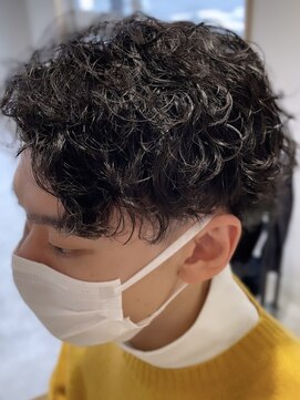 コトナ 六町(kotona) 波巻きツイスパmix