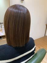 美容室 アイディー i-dee&nbsp;ミディアムボブ