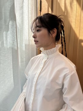 アスター(astar) 【astar】タイトヘアアレンジ