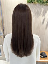 フリーラ 横浜(freera)&nbsp;髪質改善サラサラプレミアム大人ガーリー韓国ロングAライン