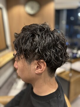 ソウス リーベ(SOURCE liebe) ツイストスパイラルパーマ