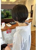 ショートウルフボブ