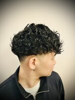 ヒロギンザバーバーショップ 新宿店(HIRO GINZA BARBER SHOP)&nbsp;スペインカール
