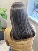 ☆&hair☆グレージュロングヘア