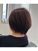 ヘアアトリエ ナイン 岡部店(hair atelier nine) nine/齋藤ショート