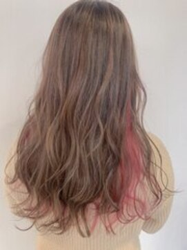 ファースト 郡山店(first) インナーカラー