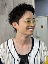 メイン(MENIN)&nbsp;【Insta@leo_takahashi_14】スパイキーショート[相模大野]