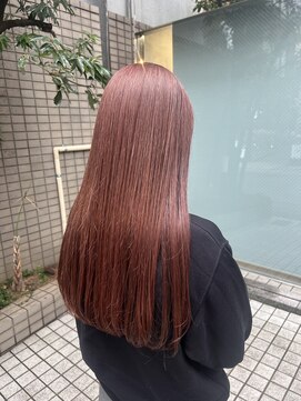 オルロバイイザ(ORLO by IZA) ピンクグラデーションカラー×美髪形成トリートメント