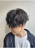 スパイラル前下がりマッシュソフトツイスパツーブロック