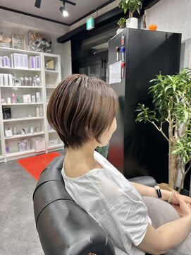 エミュ(emu) 髪質改善/極上艶髪/ショートカット/豊田市エミュ