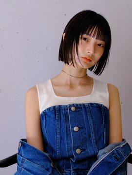 ハンク 表参道(Hank.) パツっとミニボブ