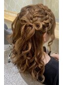 ヘアセット