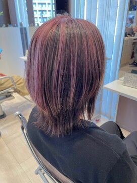 イースト(YEAST) 外ハネ×レイヤー