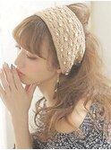大人可愛い☆メルトカラー☆トップノット☆