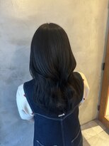 リリアーナ(LILIANA)&nbsp;アッシュカラー 透明感カラー トレンドヘア 韓国ヘア ガーリー