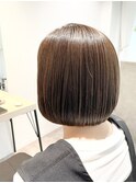 切っぱなしボブ/ミニボブ/Xトリートメントショートボブ