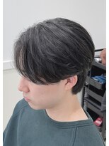 ローグ(ROGUE)&nbsp;ノーセットでもキマるカット/毛流れセンターパート/ニュアンス