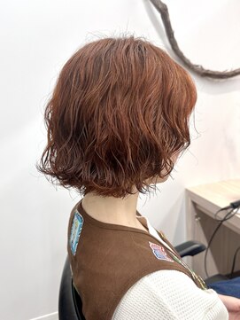サロンドジョー(salon de joe) ボブパーマプードルパーマレイヤーパーマスパイラル奥東巧真
