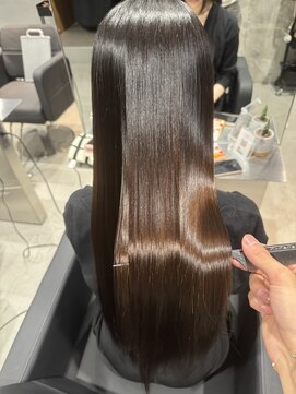 アン(Un) 美髪矯正/髪質改善/髪質改善ストレート/天使の輪