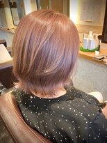 ティアラ Hair beauty Tiara&nbsp;くびれボブ