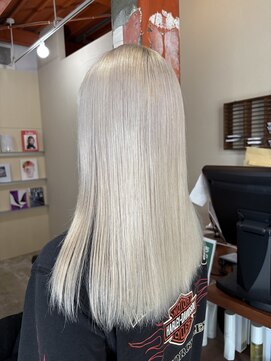 ウニュ(uninu) ブリーチカラー