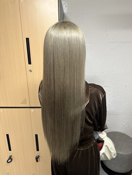 トクテ 吉祥寺(tokute) グレージュカラー/ボブウルフ/黒髪/ココアベージュ