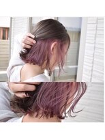 カミビト 東大阪本店(KamiBito)&nbsp;ボブ+インナーカラー