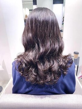 アース 一宮店(HAIR & MAKE EARTH) 韓国風・コテ巻き風パーマ