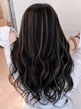 シャルムバイケンジ(Charm.by KENJE) デザインハイライトオージュア銀座ブリーチコントラスト有楽町