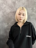 ミエルヘアーエスト 新宿店(mielhair est)&nbsp;ホワイトブリーチ