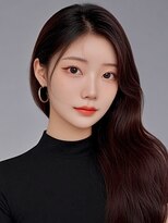 韓国風ロングウェーブヘア×巻き髪【銀座】片桐