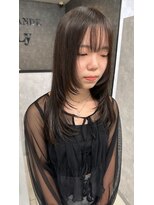 グランデ リー(GRANDE ly)&nbsp;顔周りレイヤーカット