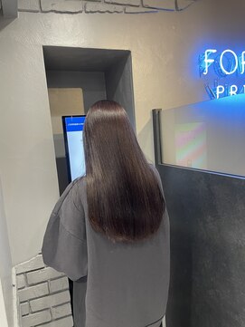 フォルテ プリモ 焼津 藤枝(FORTE PRIMO) 暗めでも透明感たっぷり♪